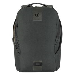 Wenger Mochila MX ECO Light 40,64cm (16 pulgadas) para portátil con bolsillo para tableta de 25,4cm (10 pulgadas) Gris 0 pulgadas) Color Carbón