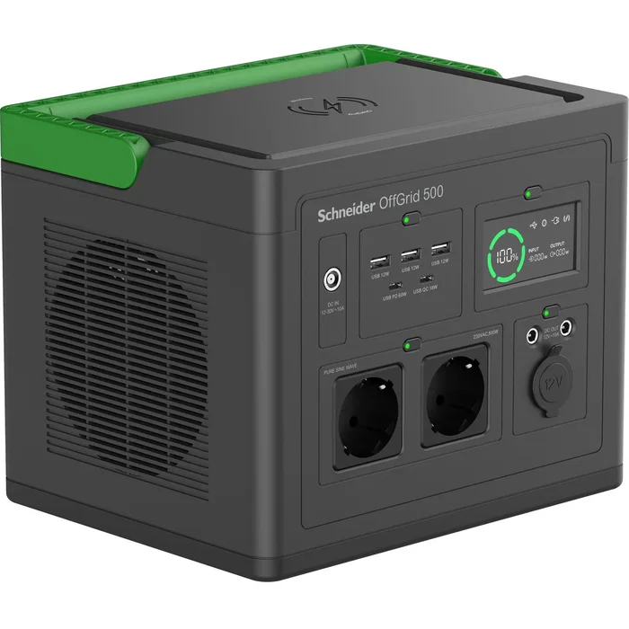 Apc PPS500-GR Estación de Energía Portátil 517 Wh 749 W Apc PPS500-GR Estación de Energía Portátil 517 Wh 749 W