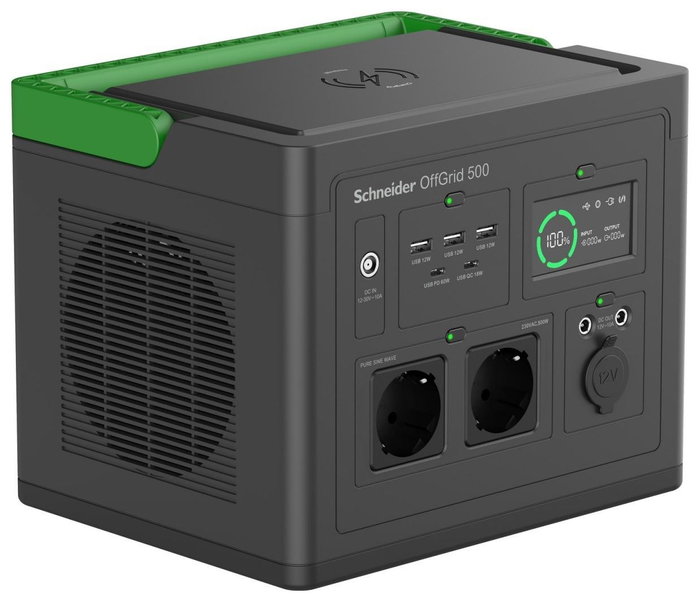 Apc PPS500-GR Estación de Energía Portátil 517 Wh 749 W Apc PPS500-GR Estación de Energía Portátil 517 Wh 749 W