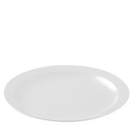 AMC POLITRAY Plato Llano 23 cm para Vajilla, Diámetro 23.3 cm (Set de 12)