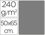 Liderpapel Cartulina Gris 240 gr 50x65 cm para Dibujo y Manualidades