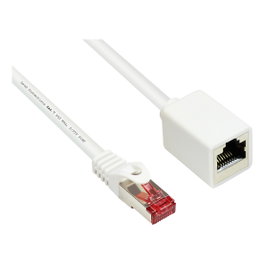 GoodConnections Cable de red Cat.6 S/FTP Blanco 10m