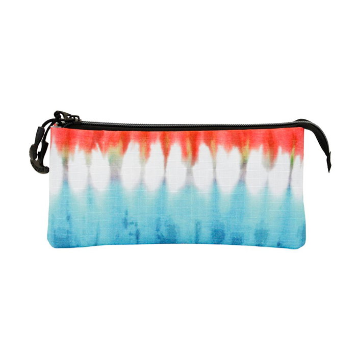 Oh My Pop Estuche Portatodo Triple ECO Good Vibes Mint Azul Oh My Pop Estuche Portatodo Triple ECO Good Vibes Mint Azul