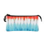 Oh My Pop Estuche Portatodo Triple ECO Good Vibes Mint Azul