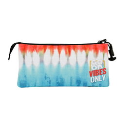 Oh My Pop Estuche Portatodo Triple ECO Good Vibes Mint Azul