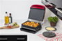 George Foreman 24001-56 Grill Eléctrico de Precisión Evolve Rojo para 5 Raciones