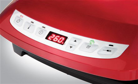 George Foreman 24001-56 Grill Eléctrico de Precisión Evolve Rojo para 5 Raciones