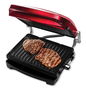 George Foreman 24001-56 Grill Eléctrico de Precisión Evolve Rojo para 5 Raciones