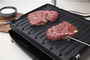 George Foreman 24001-56 Grill Eléctrico de Precisión Evolve Rojo para 5 Raciones