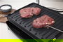 George Foreman 24001-56 Grill Eléctrico de Precisión Evolve Rojo para 5 Raciones