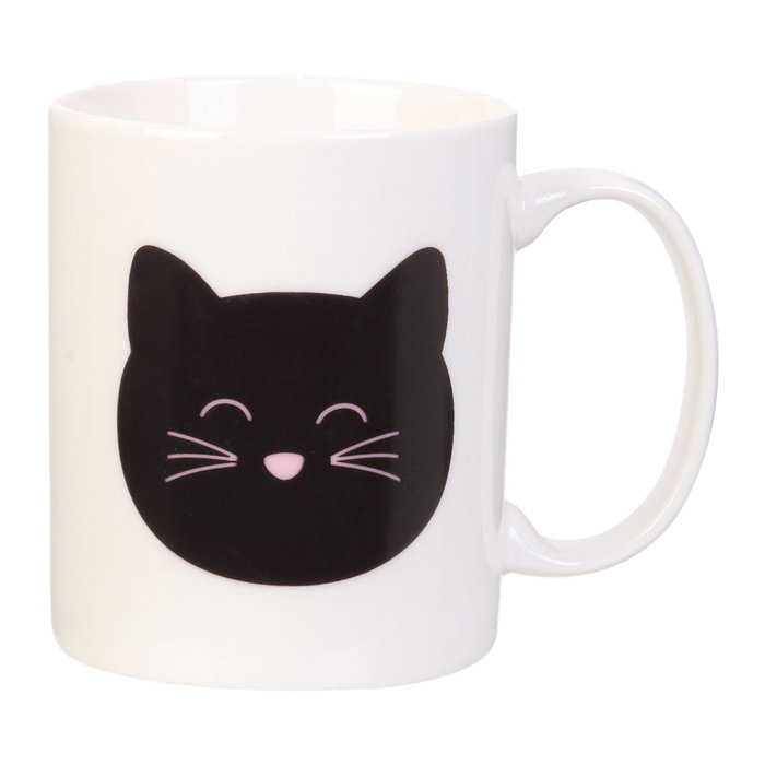 The Concept Factory Mug Gato Cambio Color Con Calor 350 ml The Concept Factory Mug Gato Cambio Color Con Calor 350 ml