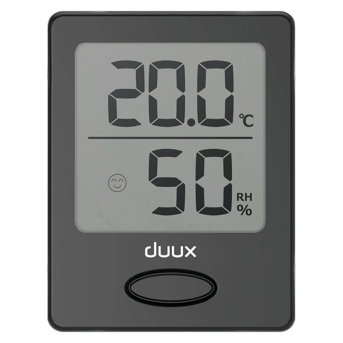 DUUX Duux Sense Hygro + Thermometer Schwarz DXHM02