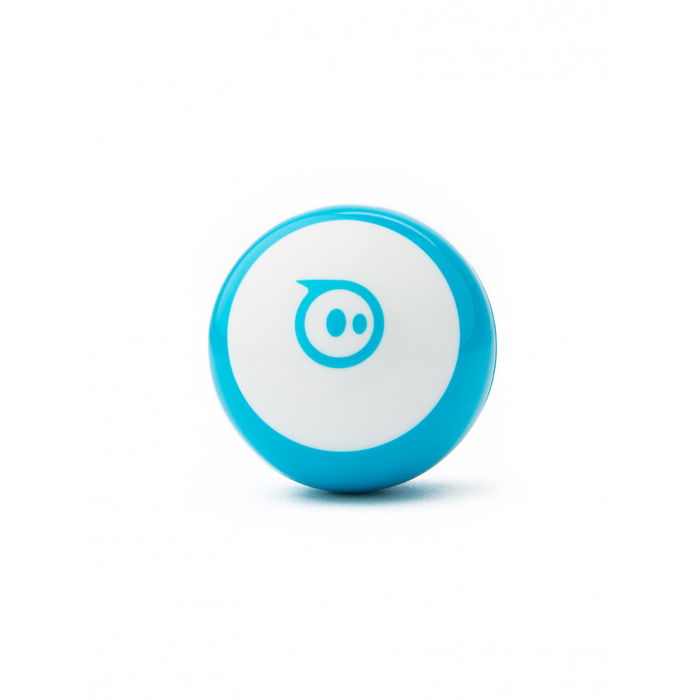 Sphero Sphero Mini Bola Robotica Interactiva, Juguete Educativo STEM con App para Programar y Juegos para Niños de 8+ Años, Incluye Conos y Bolos