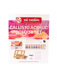 Talens Art Creation Set Callisto Acrílico con Pintura