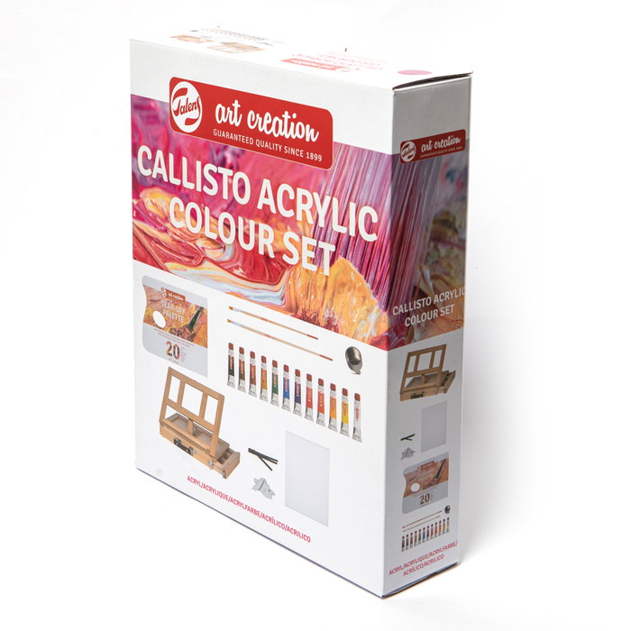 Talens Art Creation Set Callisto Acrílico con Pintura