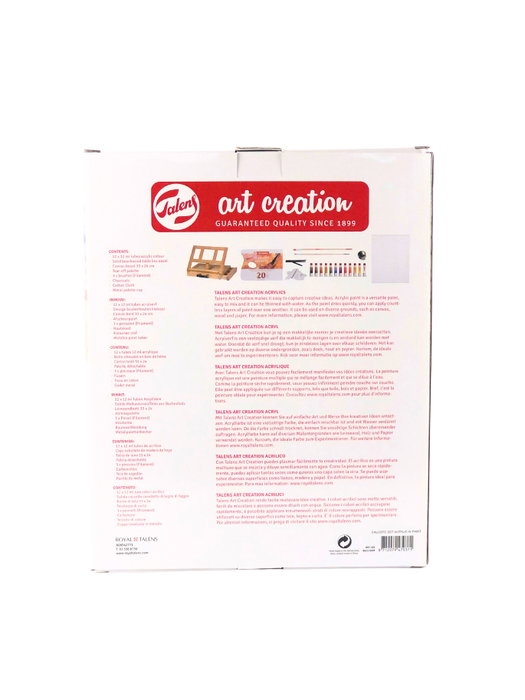 Talens Art Creation Set Callisto Acrílico con Pintura