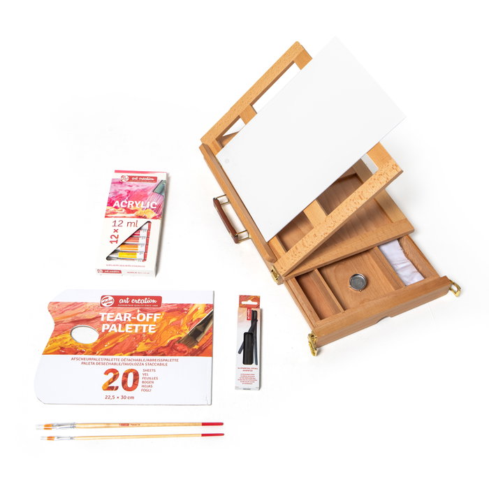 Talens Art Creation Set Callisto Acrílico con Pintura