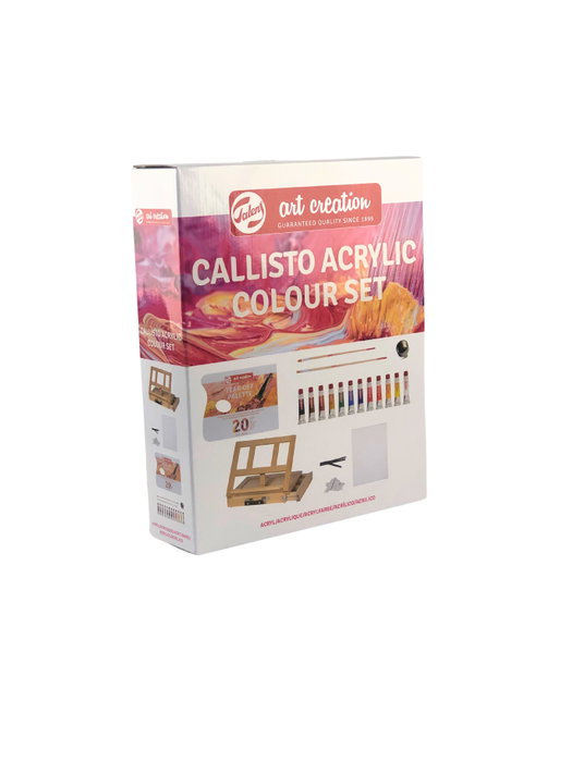 Talens Art Creation Set Callisto Acrílico con Pintura