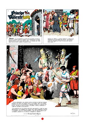 Tebeos Dolmen Editorial S.L. Príncipe Valiente 1953 - 1954