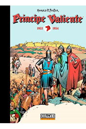 Tebeos Dolmen Editorial S.L. Príncipe Valiente 1953 - 1954