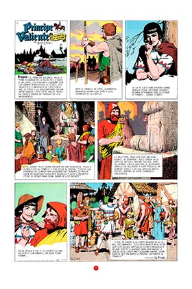 Tebeos Dolmen Editorial S.L. Príncipe Valiente 1953 - 1954