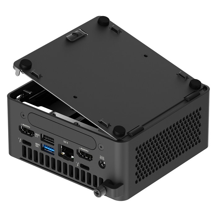 ASUS RNUC15CRHU700002 Mini PC Barebone Intel Core Ultra 7 255H 16GB DDR5 Wi-Fi 7