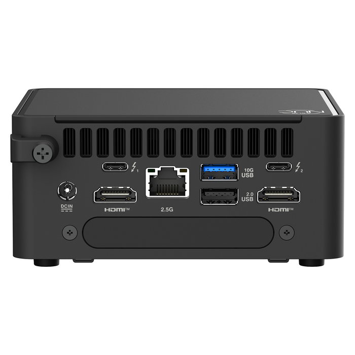 ASUS RNUC15CRHU700002 Mini PC Barebone Intel Core Ultra 7 255H 16GB DDR5 Wi-Fi 7