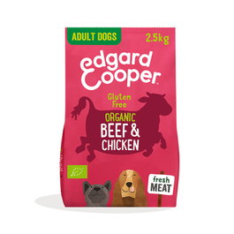 Edgard & Cooper EC Canine Adult Bio Organic Ternera y Pollo 2,575 kg
