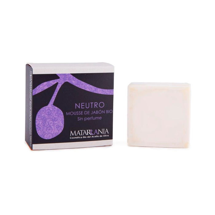 Matarrania Mousse de Jabón Bio Sin Perfume Hidratante 120 gr
