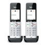Gigaset COMFORT 500HX duo Negro, Plata
