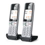 Gigaset COMFORT 500HX duo Negro, Plata