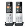 Gigaset COMFORT 500HX duo Negro, Plata