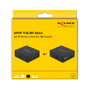 DeLOCK Conmutador S/PDIF TOSLINK 3 In 1 con mando IR y USB