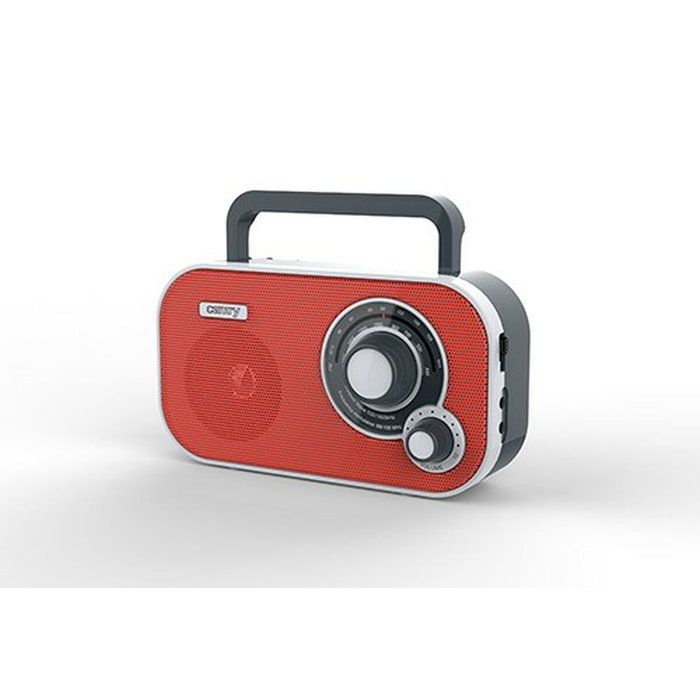 Camry CR 1140 Radio AM/FM Roja