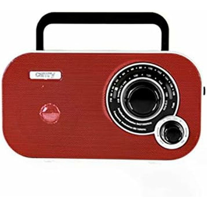 Camry CR 1140 Radio AM/FM Roja