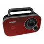 Camry CR 1140 Radio AM/FM Roja