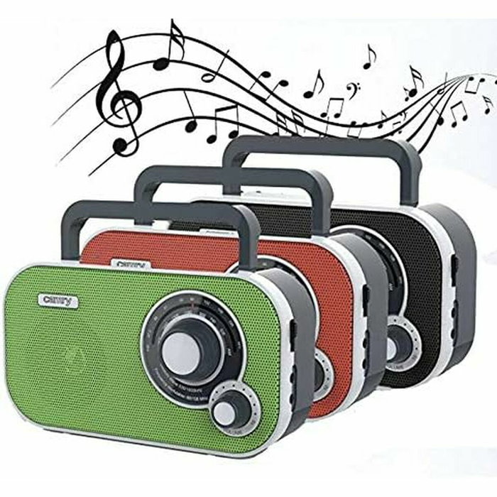 Camry CR 1140 Radio AM/FM Roja