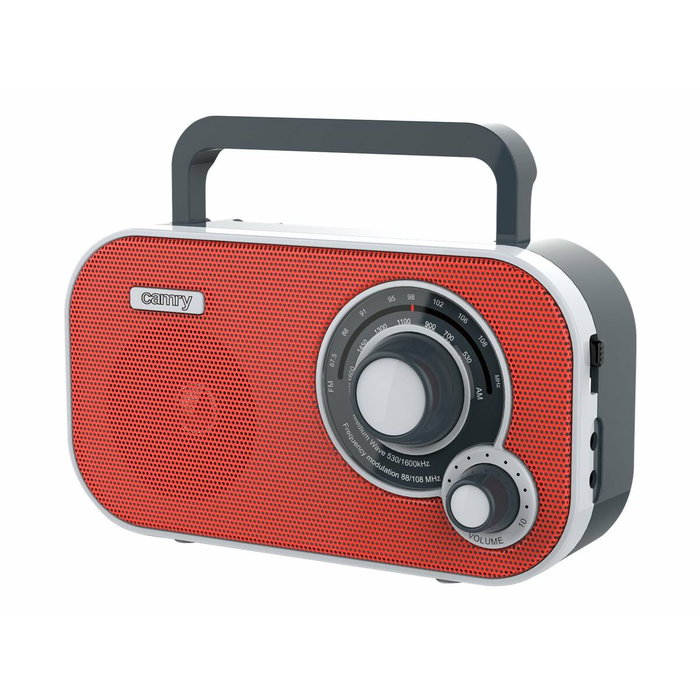 Camry CR 1140 Radio AM/FM Roja
