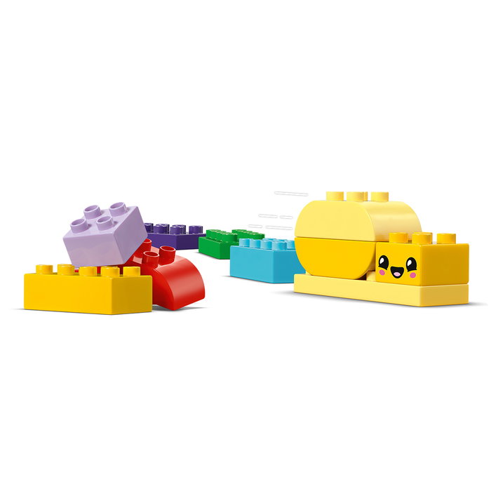 LEGO Jardín y Flores Creativas 10444 Duplo, Juguete de Aprendizaje para Niños +2 Años