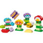 LEGO Jardín y Flores Creativas 10444 Duplo, Juguete de Aprendizaje para Niños +2 Años