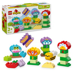 LEGO DUPLO Jardín y Flores Creativas 10444