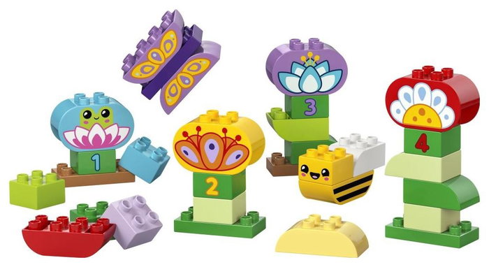 LEGO DUPLO Jardín y Flores Creativas 10444 LEGO DUPLO Jardín y Flores Creativas 10444