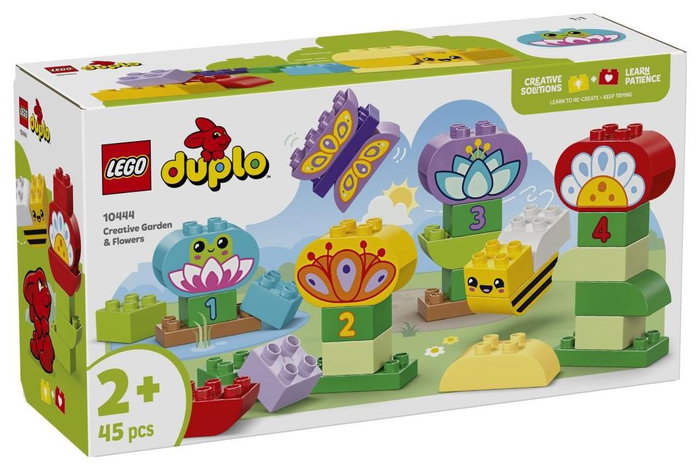 LEGO DUPLO Jardín y Flores Creativas 10444 LEGO DUPLO Jardín y Flores Creativas 10444