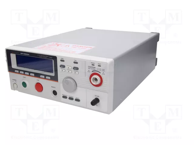GW INSTEK GPT-9903A Probador de Seguridad Hi-Pot