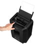 Fellowes AutoMax 90M Destructora de Papel Microcorte Negra