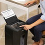 Fellowes AutoMax 90M Destructora de Papel Microcorte Negra