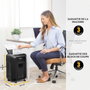 Fellowes AutoMax 90M Destructora de Papel Microcorte Negra