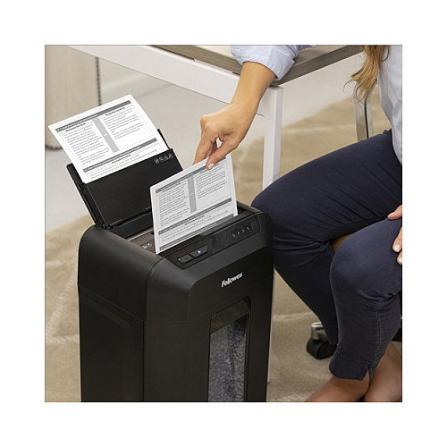 Fellowes AutoMax 90M Destructora de Papel Automática Microcorte 4x12mm 90 Hojas P-4 Negro Fellowes AutoMax 90M Destructora de Papel Automática Microcorte 4x12mm 90 Hojas P-4 Negro