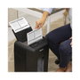 Fellowes AutoMax 90M Destructora de Papel Automática Microcorte 4x12mm 90 Hojas P-4 Negro