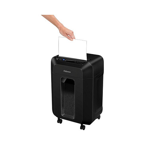 Fellowes AutoMax 90M Destructora de Papel Automática Microcorte 4x12mm 90 Hojas P-4 Negro Fellowes AutoMax 90M Destructora de Papel Automática Microcorte 4x12mm 90 Hojas P-4 Negro